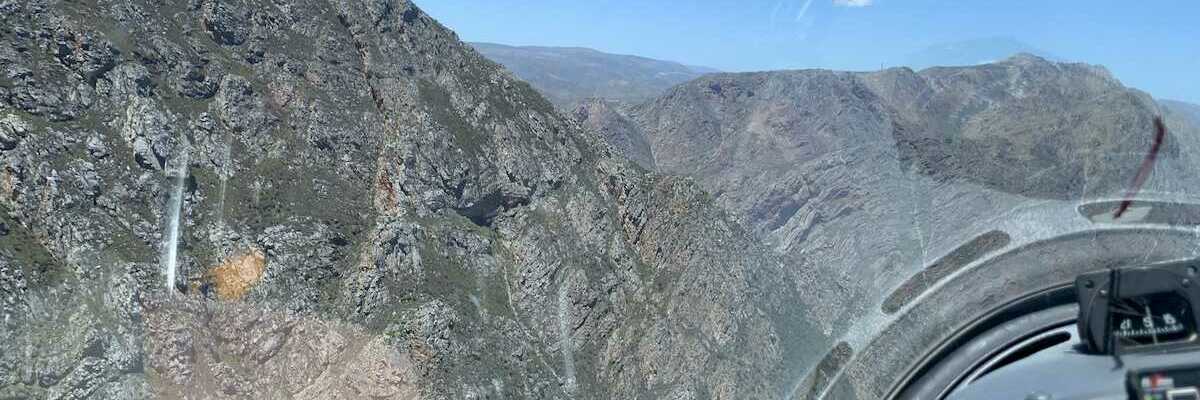Verortung via Georeferenzierung der Kamera: Aufgenommen in der Nähe von Breede Valley, Südafrika in 1300 Meter